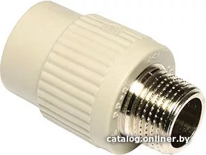 Фитинг Wavin Ekoplastik Переход ПП с нар. резьб. 20x3/4'' [SZE02025XX]