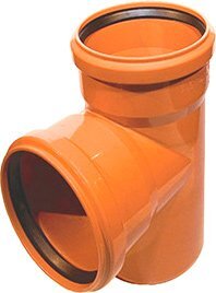 Фитинг Ostendorf тройник KGEA 160/110x87°