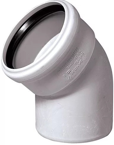 Фитинг Ostendorf Skolan dB SKB - отвод 100x15° 335100