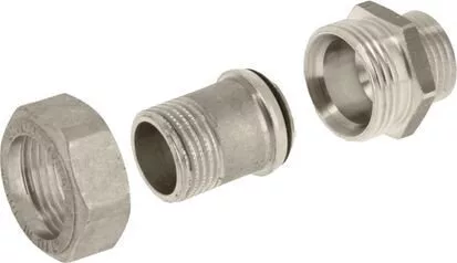 Фитинг General Fittings Американка прямой для радиатора Ду 25 (1