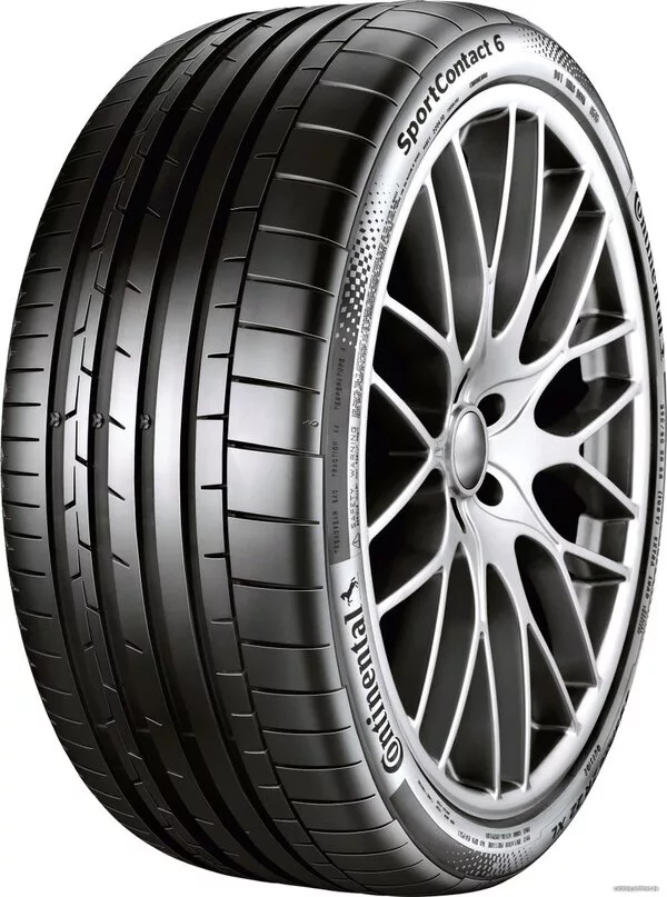 Летние шины Continental SportContact 6 295/40R20 110Y