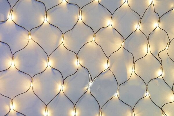 Гирлянда световая сетка Neon-Night 215-136 180 LED (теплый белый)