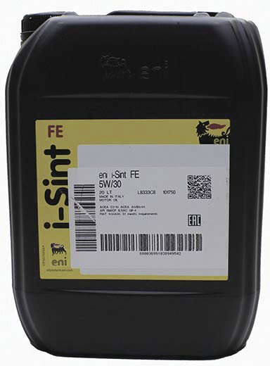 Моторное масло Eni i-Sint FE 5W-30 20л