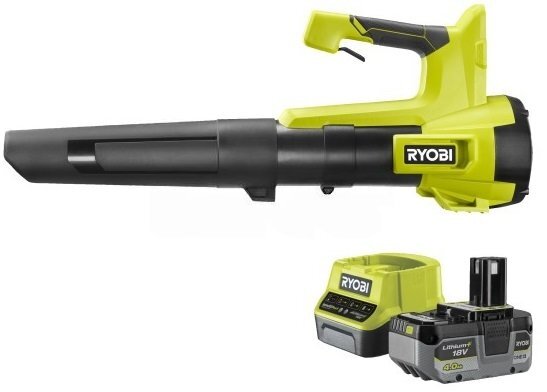 Садовая воздуходувка Ryobi RY18BLB-140 5133006365 (с 1-им АКБ)