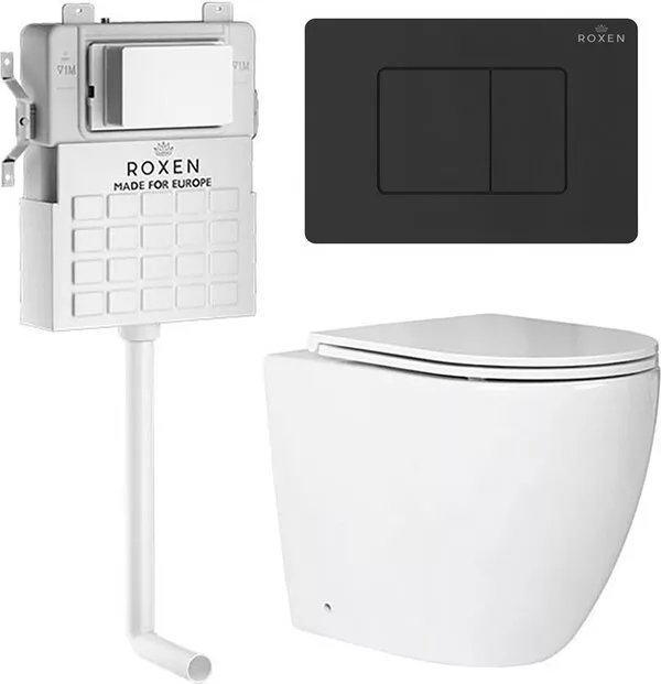 Унитаз приставной Roxen Attach 868668