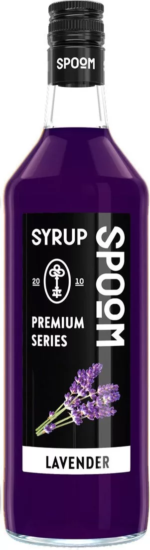 Сироп Spoom Лаванда 1л