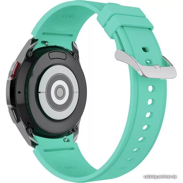 Ремешок Rumi Classic силиконовый для Samsung Galaxy Watch4/5/6 (20 мм,