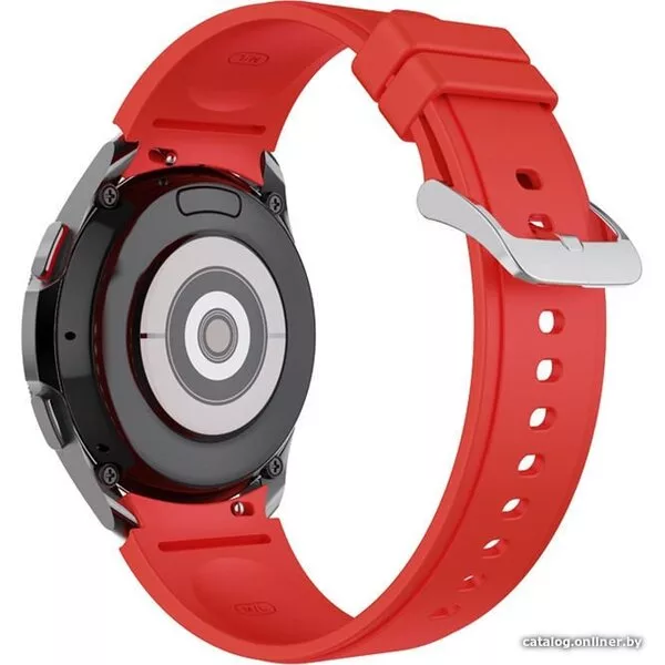 Ремешок Rumi Classic силиконовый для Samsung Galaxy Watch4/5/6 (20 мм,