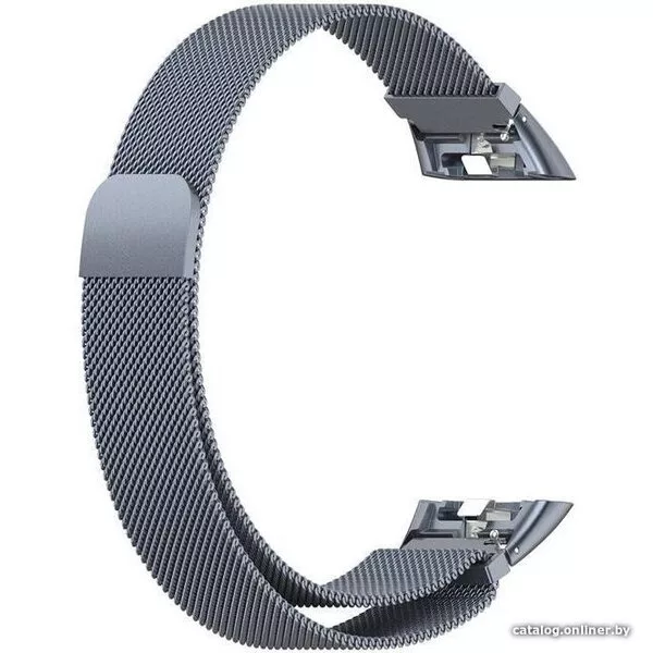 Браслет Rumi Milanese loop металлический для Huawei Band 6 / Honor Ban