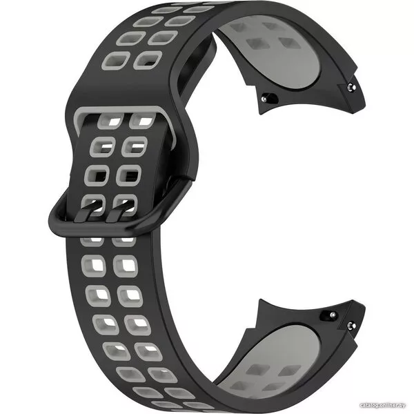 Ремешок Rumi Extreme силиконовый для Samsung Galaxy Watch4/5/6 (20 мм,