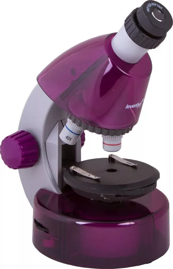 Детский микроскоп Levenhuk LabZZ M101 (аметист) 69033