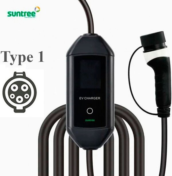 Зарядная станция Suntree SPG3A 3.5kw Type 1