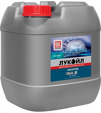 Моторное масло Лукойл Авангард 15W-40 CF-4/SG 20л