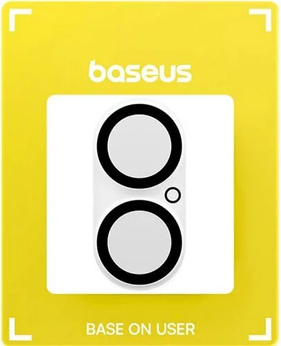 Защитное стекло Baseus Crystal Series HD Full-Frame Lens Protector для