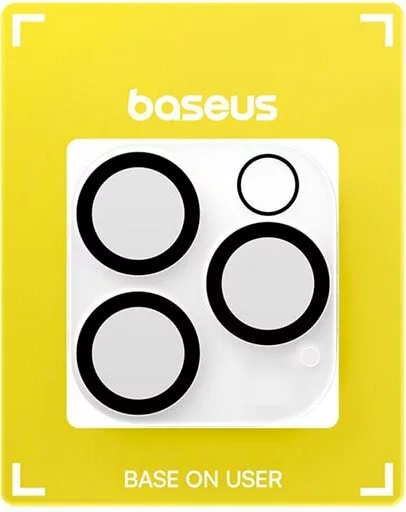 Защитное стекло Baseus Crystal Series HD Full-Frame Lens Protector для
