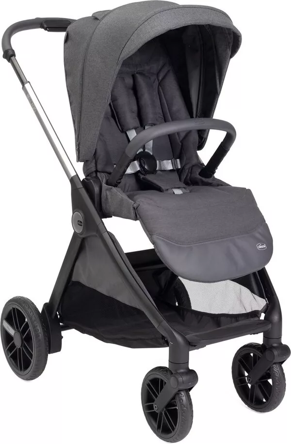 Коляска прогулочная «книга» Chicco Bellagio 05087136450000 (Black Sati