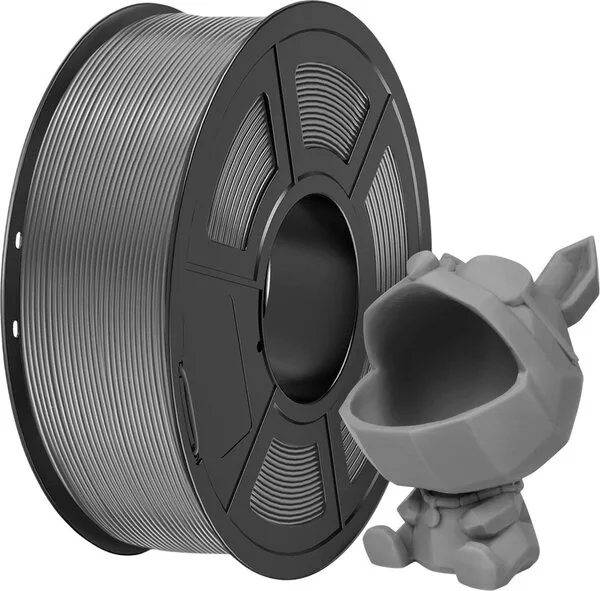 Филамент NV Print NV-3D-PLA-META-GREY (1.75мм, 1кг, серый)