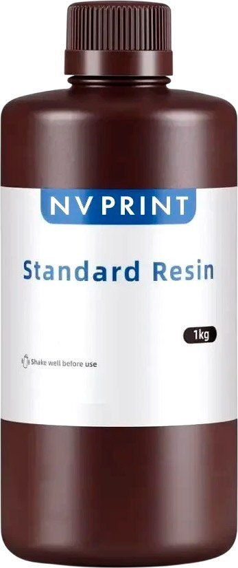 Фотополимер NV Print NV-3D-STD-RESIN-CLR-BLUE (1кг, прозрачный/синий)