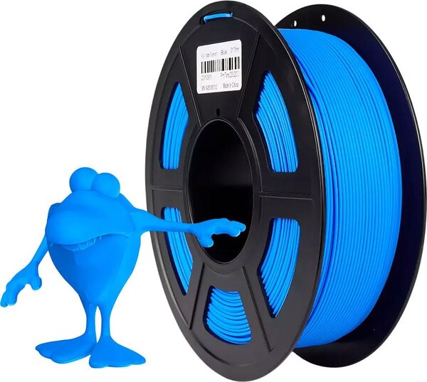 Филамент NV Print NV-3D-PLA-MATTE-BLUE (1.75мм, 1кг, матовый синий)