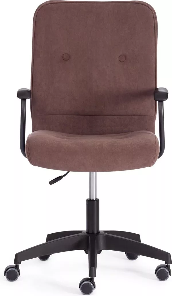 Офисное кресло TetChair Wind флок (коричневый)