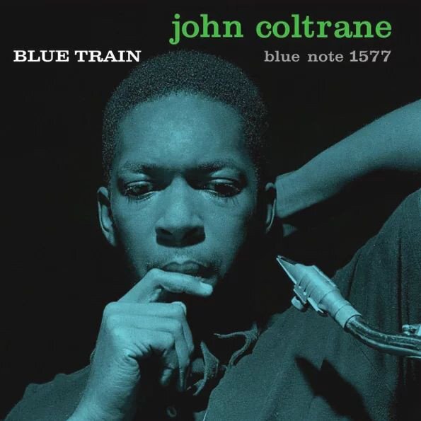 Виниловая пластинка John Coltrane - Blue Train (черный винил)