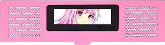 ЖК-панель Thermaltake LCD Panel Kit Tower 200 Bubble Pink AC-067-OOANA