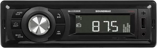 USB-магнитола Soundmax SM-CCR3062B