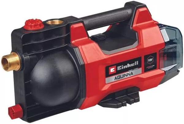 Садовый насос Einhell Aquinna 18/28 4180440 (без АКБ)