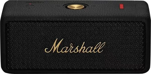 Беспроводная колонка Marshall Emberton II (черный/латунь)