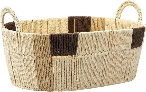 Корзина Tkano Ethnic Bodhran Chocolate TK24-ST-BA0012 (р-р S)
