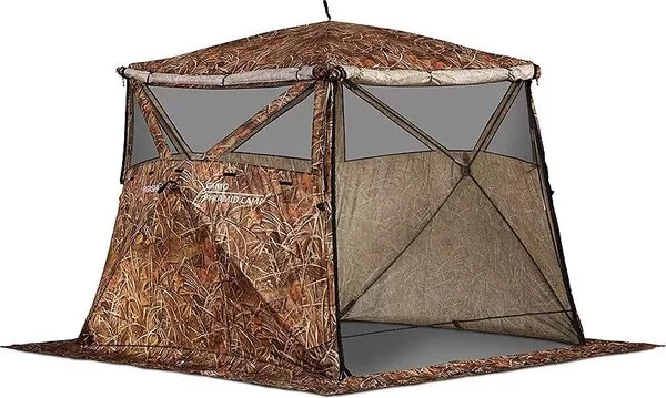 Тент-шатер Higashi Pyramid Camp Camo Кухня-шатер 03461