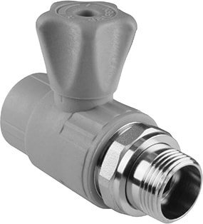 Запорная арматура Valfex ПП 25x3/4