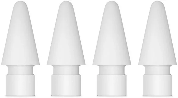 Сменные наконечники Apple для 1-го и 2-го поколения (4 шт.)