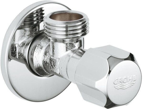 Запорная арматура Grohe Вентиль горизонтальный для смесителя 1/2