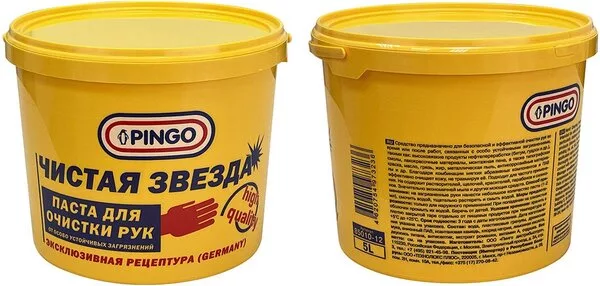 Очиститель Pingo Очиститель для рук 85010-12 5л