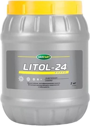 Смазка Oil Right Литол-24 2000 г