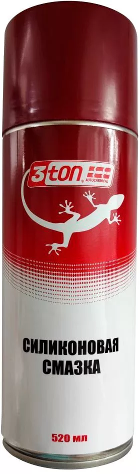 Смазка 3TON Силиконовая смазка 40290 520мл