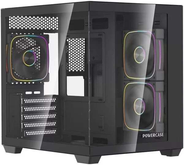Изображение Корпус Powercase Vision Micro M5CB CVMM5CHB-A3
