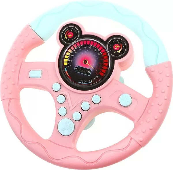 Развивающая игрушка Наша Игрушка Руль 2192E-19