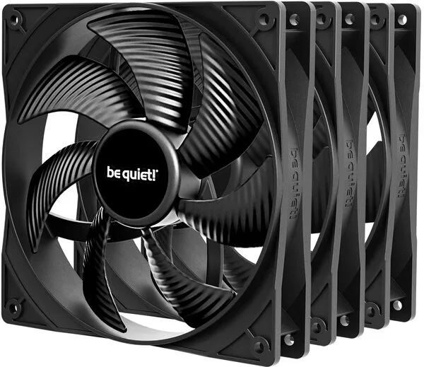 Комплект вентиляторов для корпуса be quiet! Pure Wings 3 140mm PWM BL1
