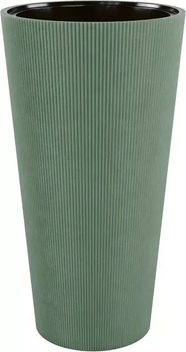 Кашпо Form-Plastic Linea Slim FP-5850-085 (зеленый чай)