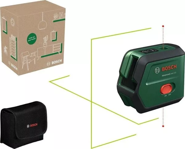 Лазерный нивелир Bosch AdvancedLevel 2G 0603663GZ0