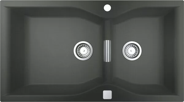 Кухонная мойка Grohe K700 100-C 90/50 2.0 31658AT0 (серый гранит)
