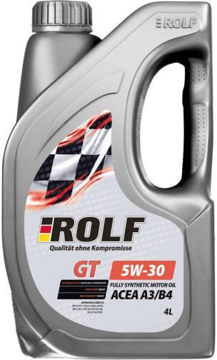 Моторное масло ROLF GT SAE 5W-30 A3/B4 4л