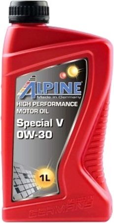 Моторное масло Alpine Special V 0W-30 1л