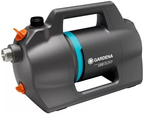 Садовый насос Gardena 5200 Silent 09084-20