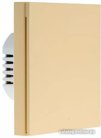 Умный выключатель Aqara Smart Wall Switch H1 одноклавишный с нейтралью