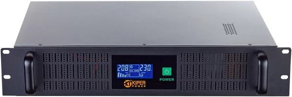 Источник бесперебойного питания Kiper Power R2000Pro RM IEC (2000VA/12