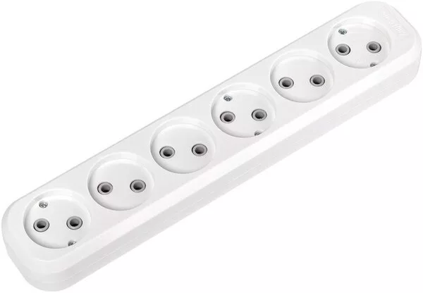 Колодка удлинителя SmartBuy SBE-10-6-00-N