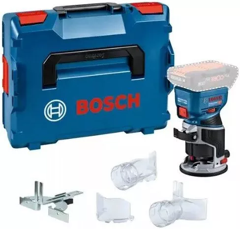 Кромочно-петельный фрезер Bosch GKF 18V-8 Professional 06016C2001 (без